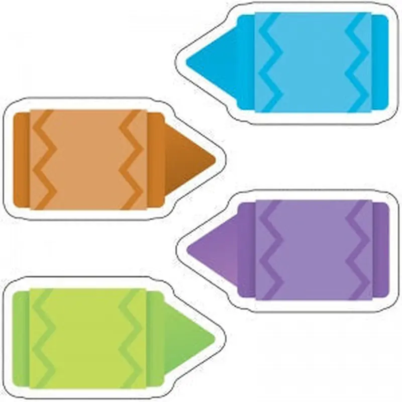 CRAYONS MINI CUT-OUTS
