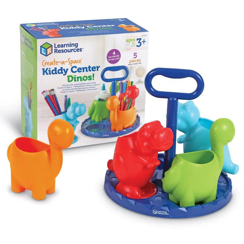 Create-a-Space Kiddy Center Dinos