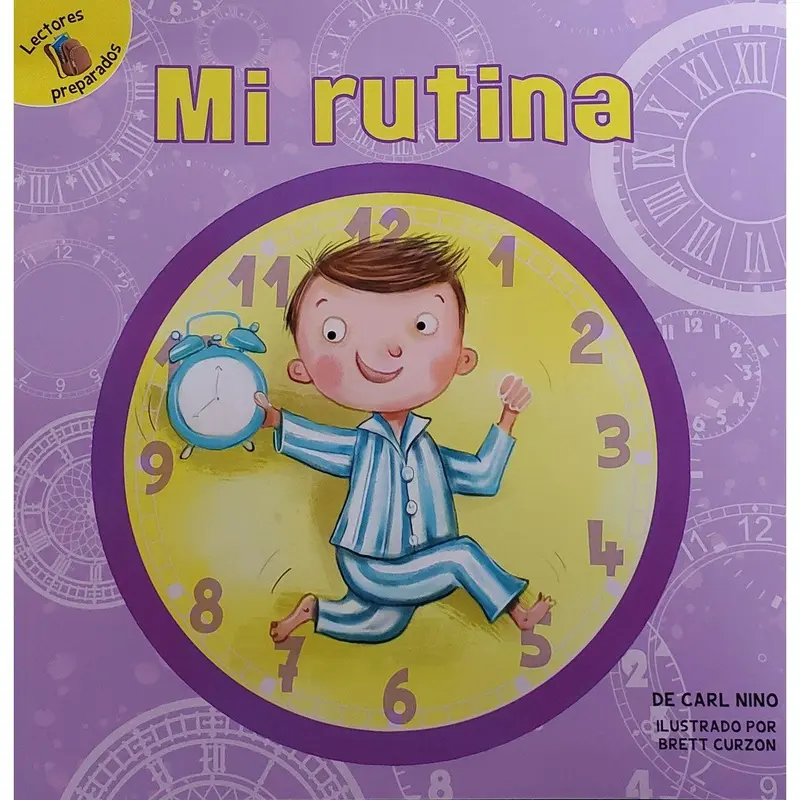CUENTO MI RUTINA