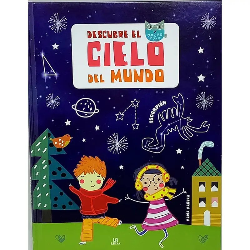 DESCUBRE EL CIELO DEL MUNDO