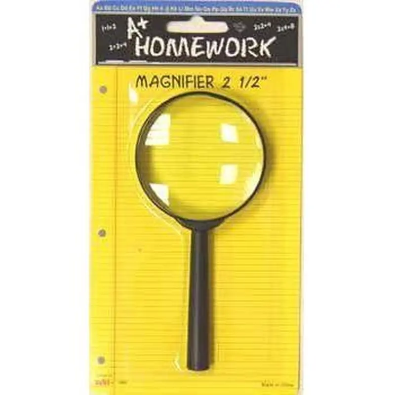 CRYSTAL MAGNIFIER 2-1/2"