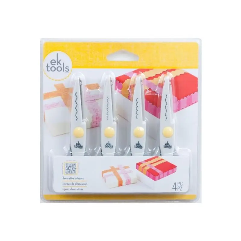 DECORATIVE SCISSOR SET 4PCS