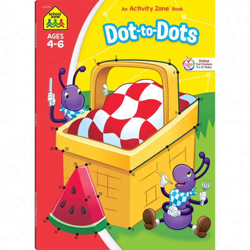 DOT-TO-DOTS ACTIVITY WORKBOOK
