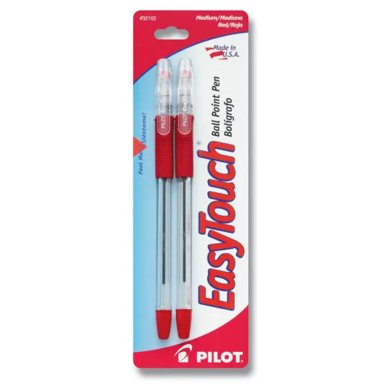 EASYTOUCH PEN MEDIUM RED PQ.2