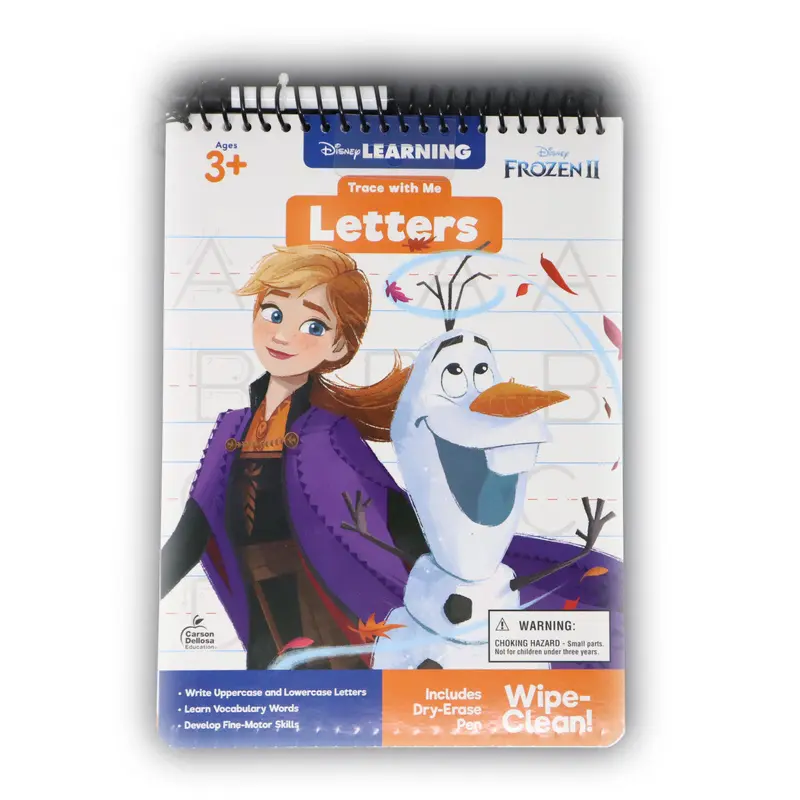 DISNEY LEARNING TRACE WITH ME: FROZEN 2 LETTERS