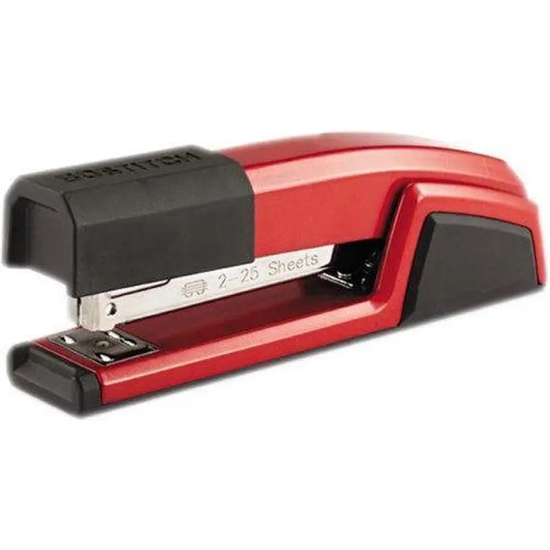 EPIC ALL METAL 3 IN 1 STAPLER W/REMOVER RED