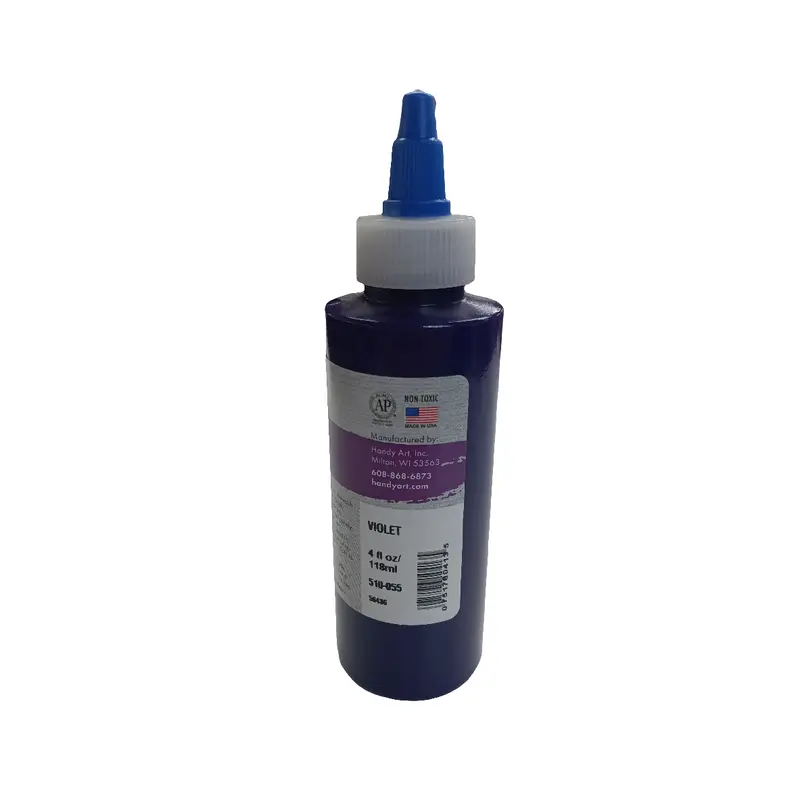FABRIC PAINT 4OZ VIOLET