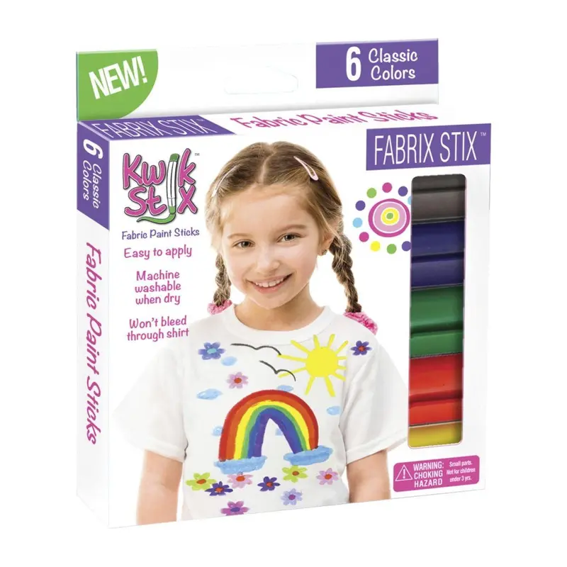 FABRIC PAINT 6 PACK