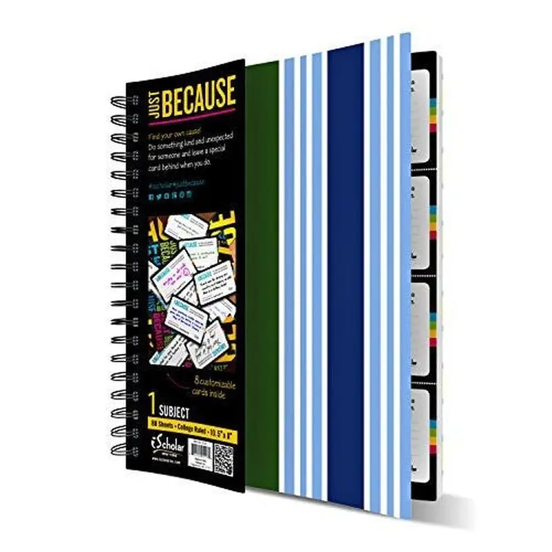 FASHION WIREBOUND NOTEBOOK