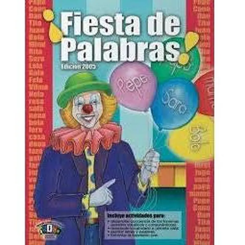 FIESTA DE PALABRAS! LIBRO