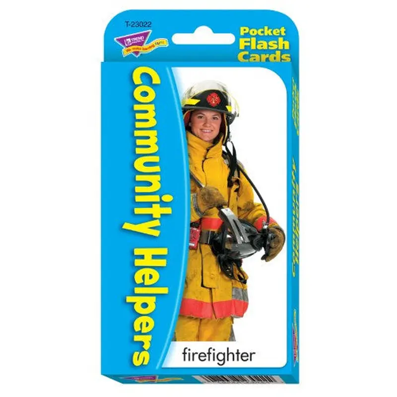 FLASH CARD COMMUNITY HELPERS