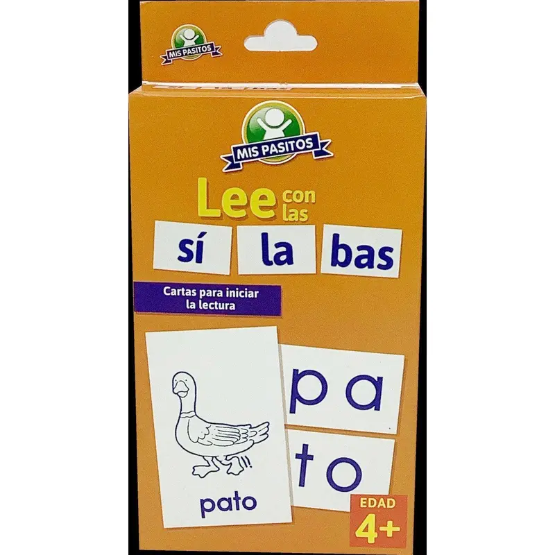 FLASH CARD LEE CON LAS SILABAS