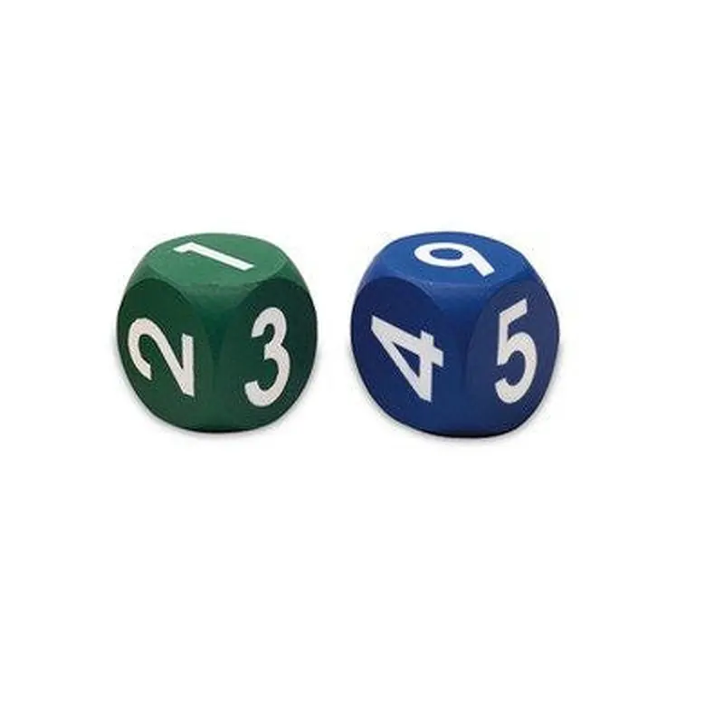 FOAM DICE: NUMERAL DICE