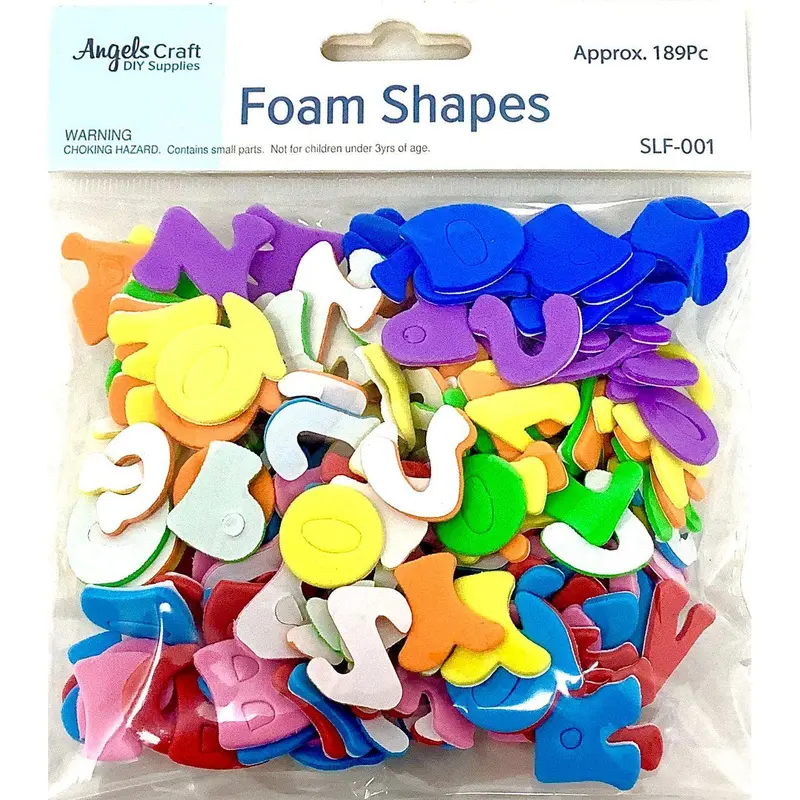 Foam Letters