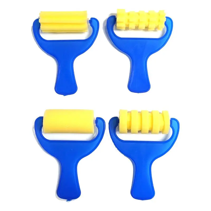 FOAM ROLLER WITH FORMS 4 PC