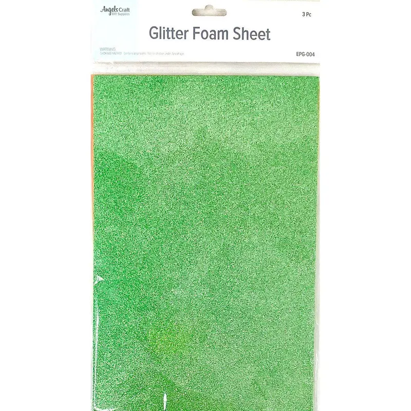 Foam Sheet Colors Asst 3pcs 8''x12''