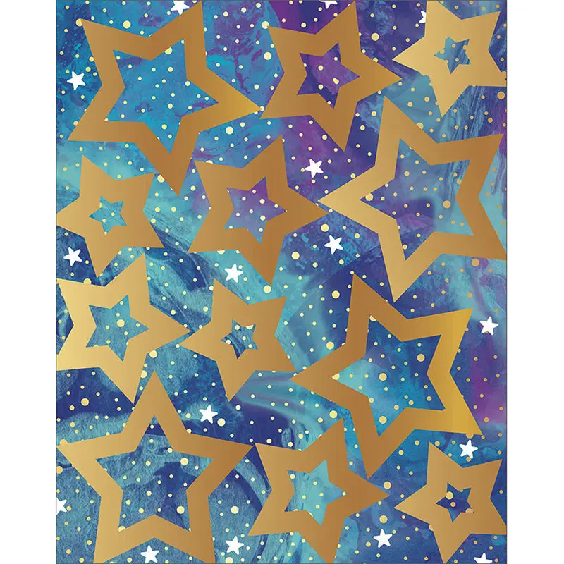 GALAXY SHAPE STICKERS 72 STICK
