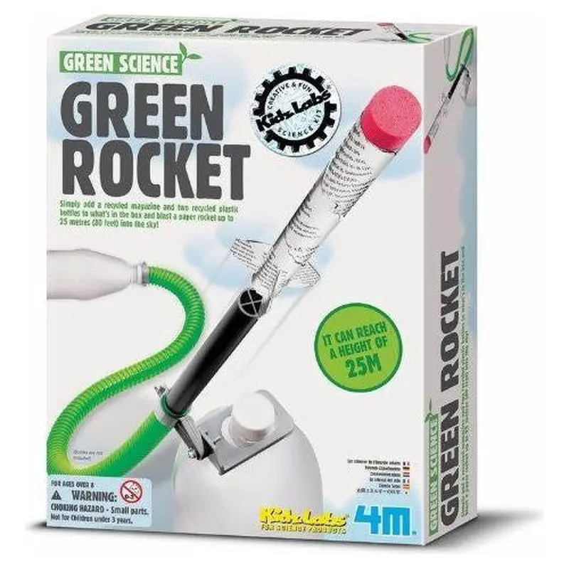 GAME GREEN SCIENCE GREEN ROCKET