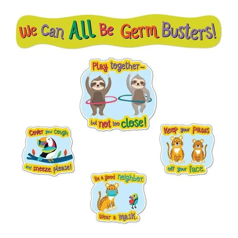 GERM BUSTERS BULLETIN BOARD SET