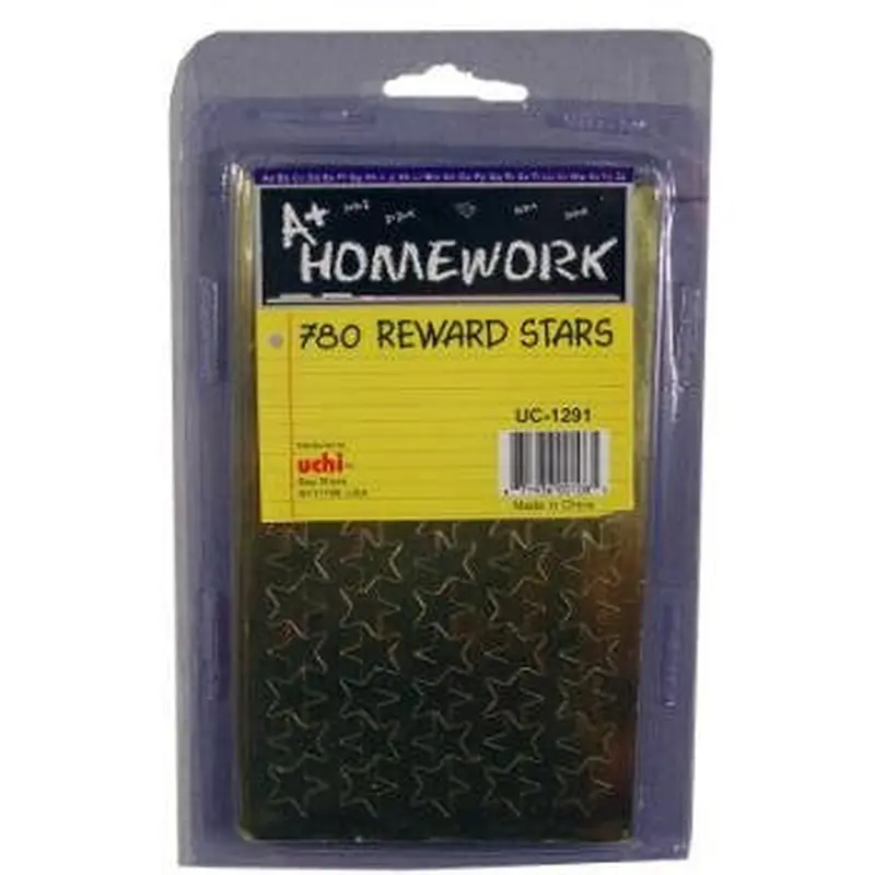 FOIL REWARD STARS 780 PK