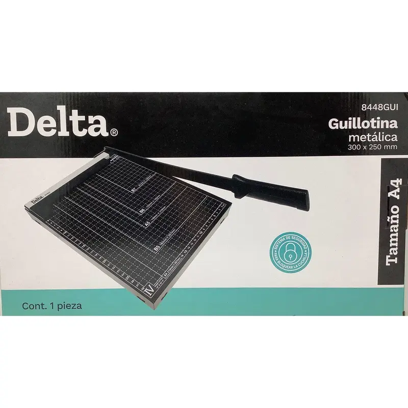Guillotina metalica A4 12''