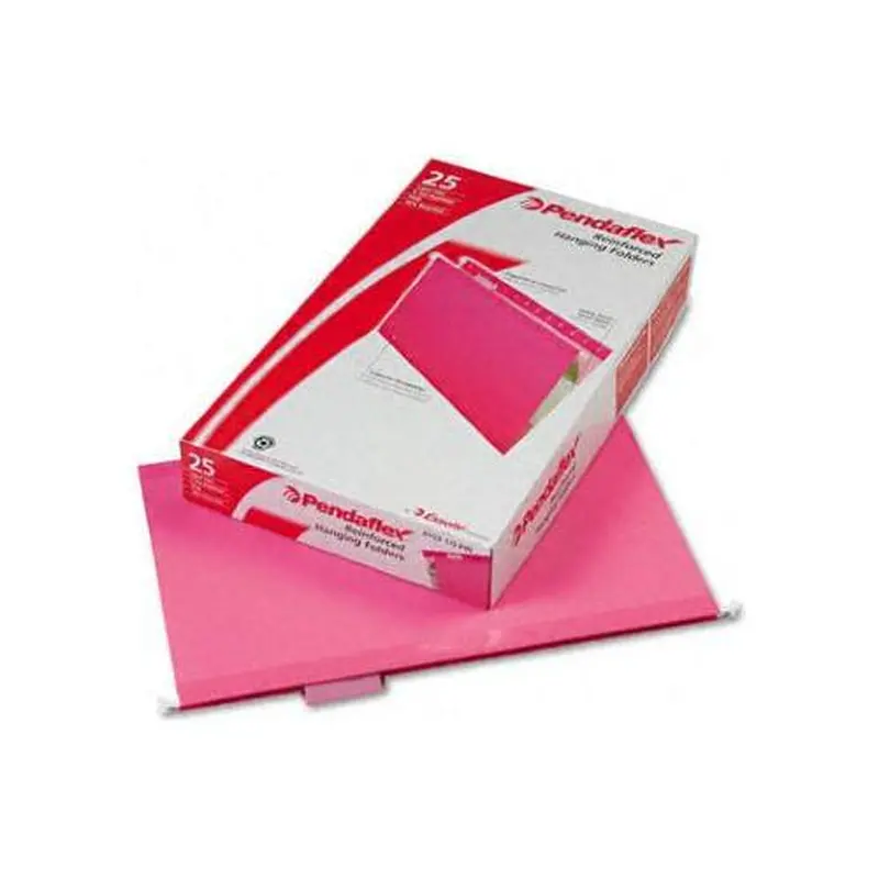HANGING FOLDER LEGAL PINK BOX/25
