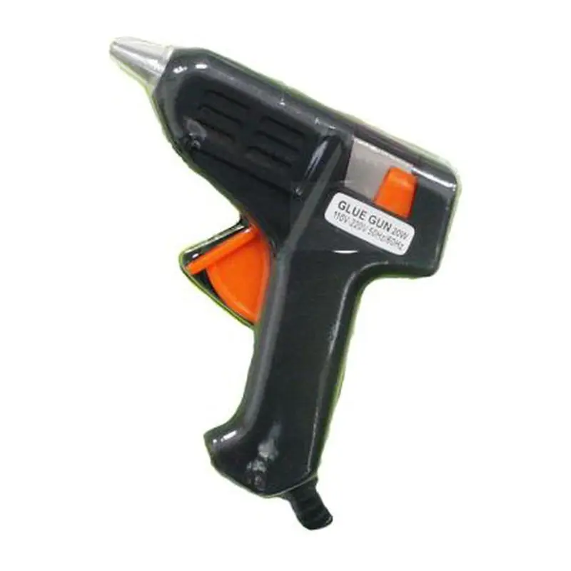 HOT MELT GLUE GUN BLACK 20 WATTS