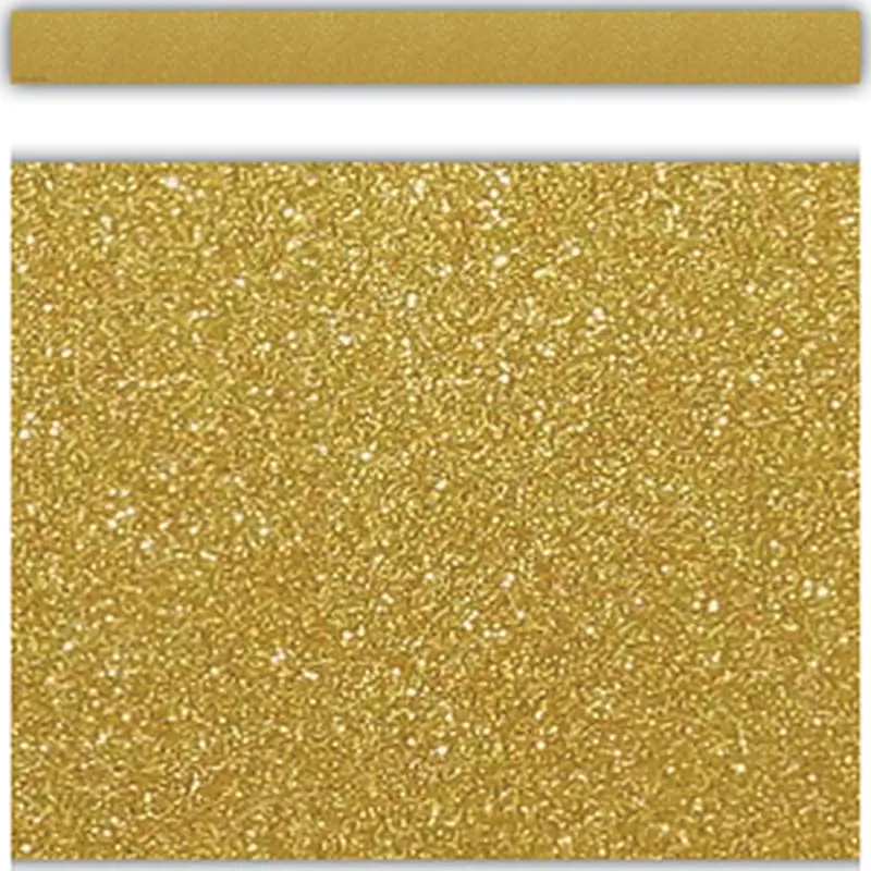 GOLD SHIMMER BORDER