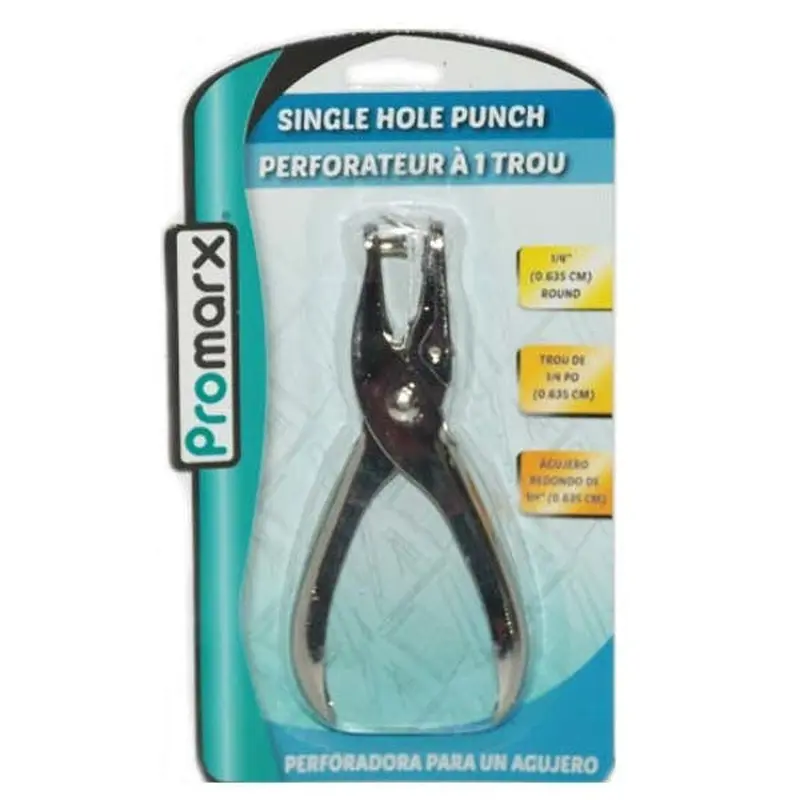 HOLE PUNCHER STAINLESS STEEL