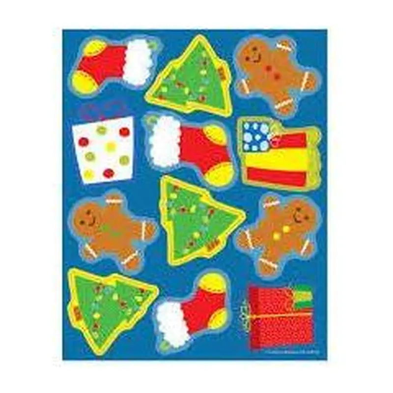 HOLIDAY SHAPE STICKERS