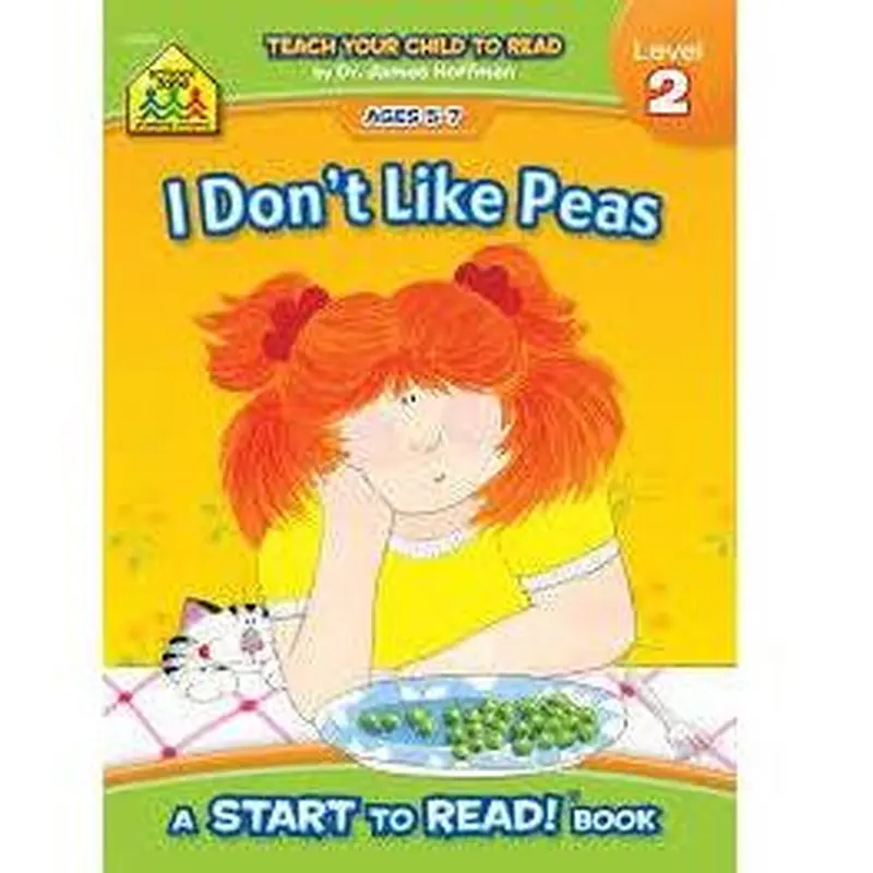 I DON'T LIKE PEAS LEV 2 AGE 5-7