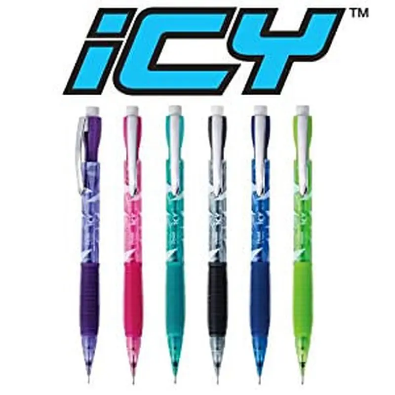 ICY MECH PENCIL .9 ASST W/LEAD