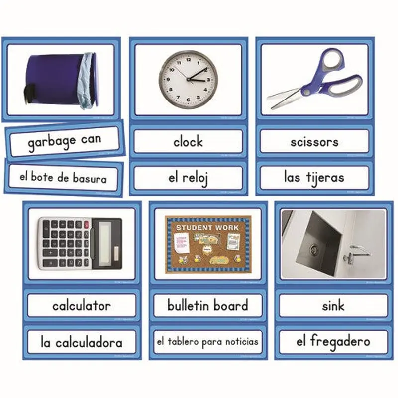 INSTRUCTIONAL ACCENTS SPANISH/ENGLISH