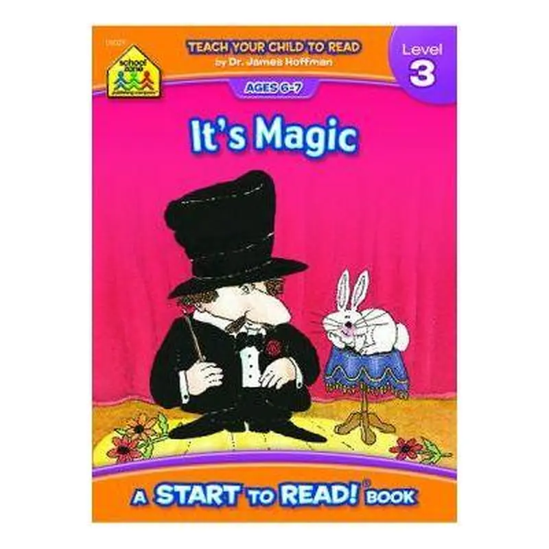 IT'S MAGIC LEV 3 AGE 6-7