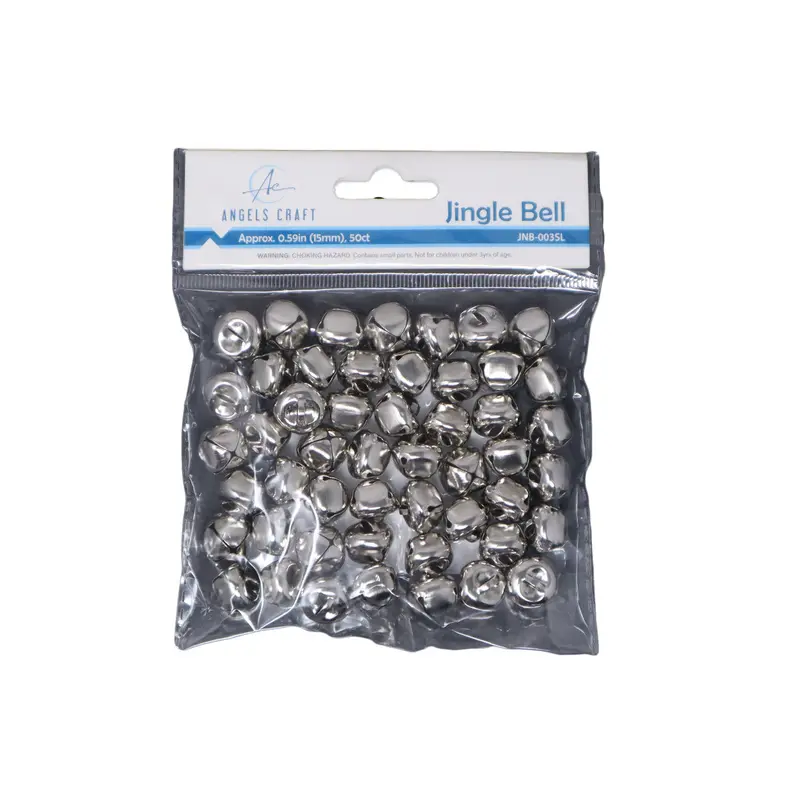 Jingle Bell - 15MM Silver