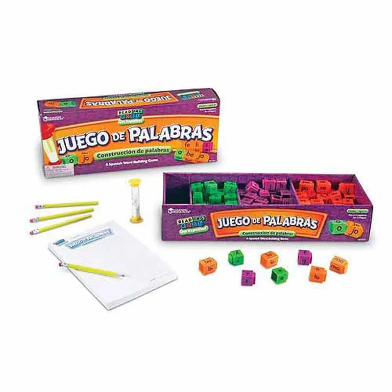JUEGO DE PALABRAS EN ESPAOL