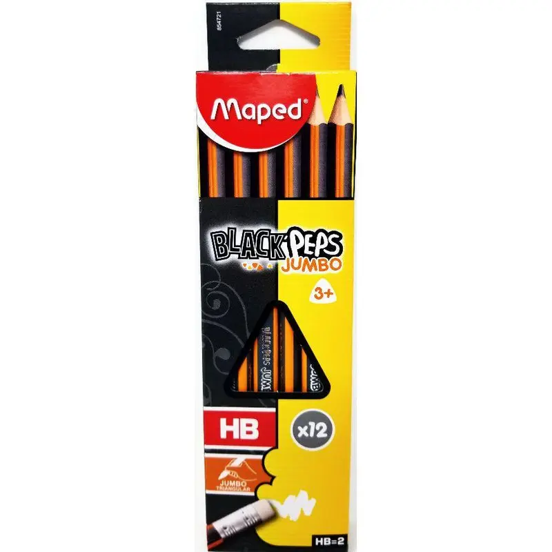 JUMBO GRAPHIT PENCIL CJ.12