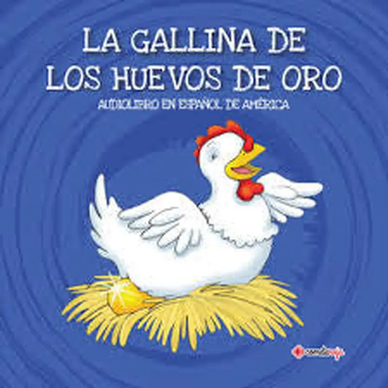 LA GALLINA DE LOS HUEVOS DE ORO BILINGUE CR
