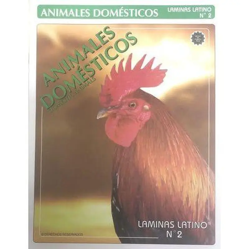 LAMINAS ANIMALES DOMESTICOS #2
