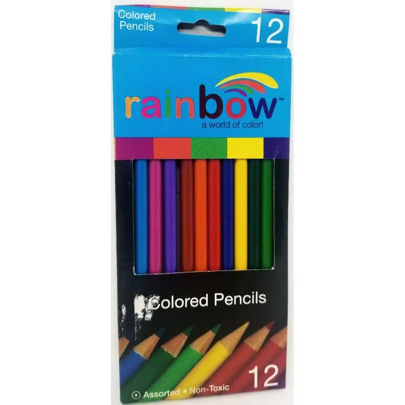 LAPIZ COLOREAR LARGO 12 COLORES