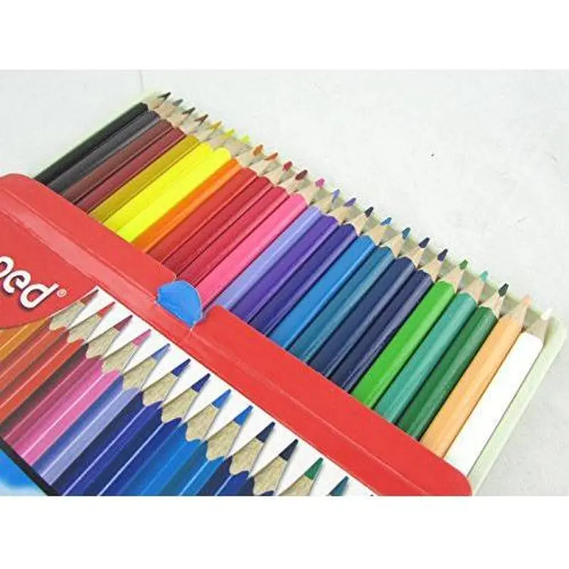 LAPIZ COLOREAR LARGO TRIANGULAR PQT.24