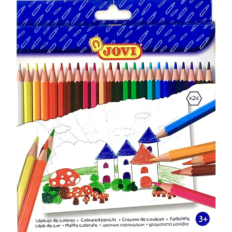 LAPIZ COLOREAR PQ.24