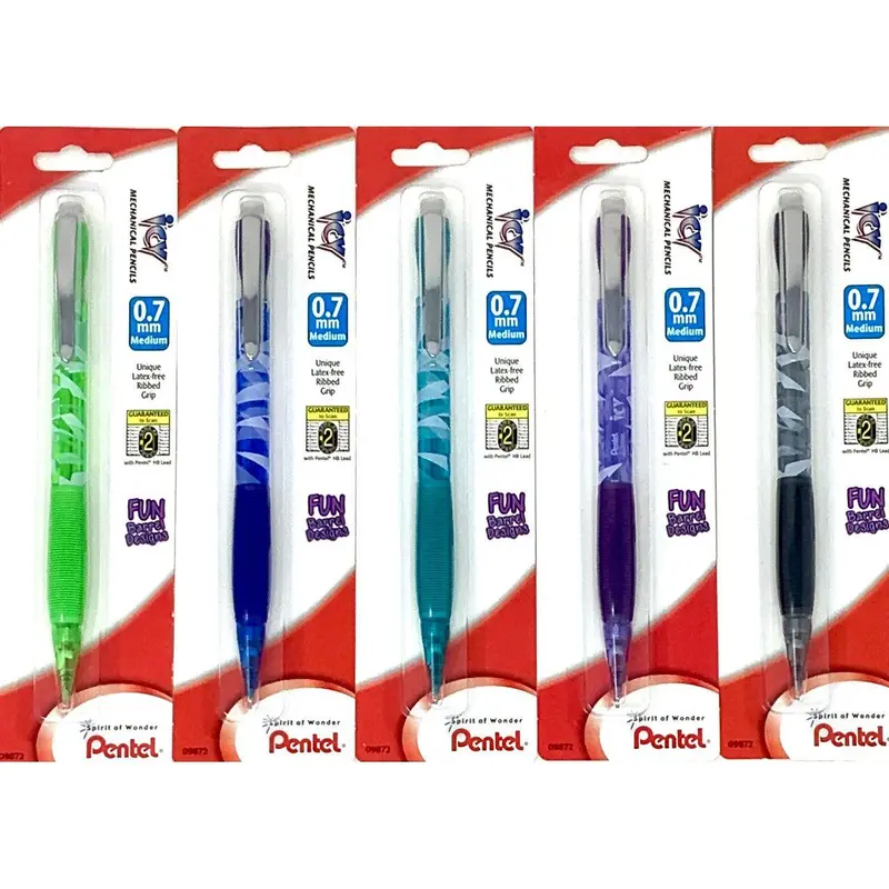 LAPIZ MECANICO ICY .7Black