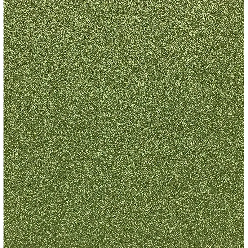LEAF GLITTER CARDSTOCK 12X12