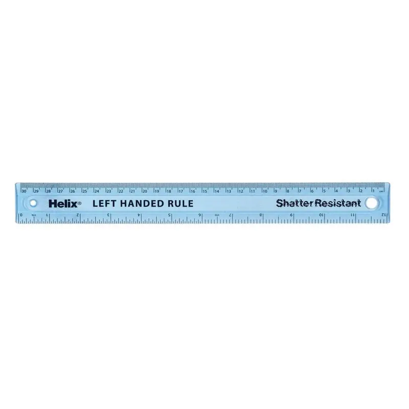 LEFTY RULER 12"