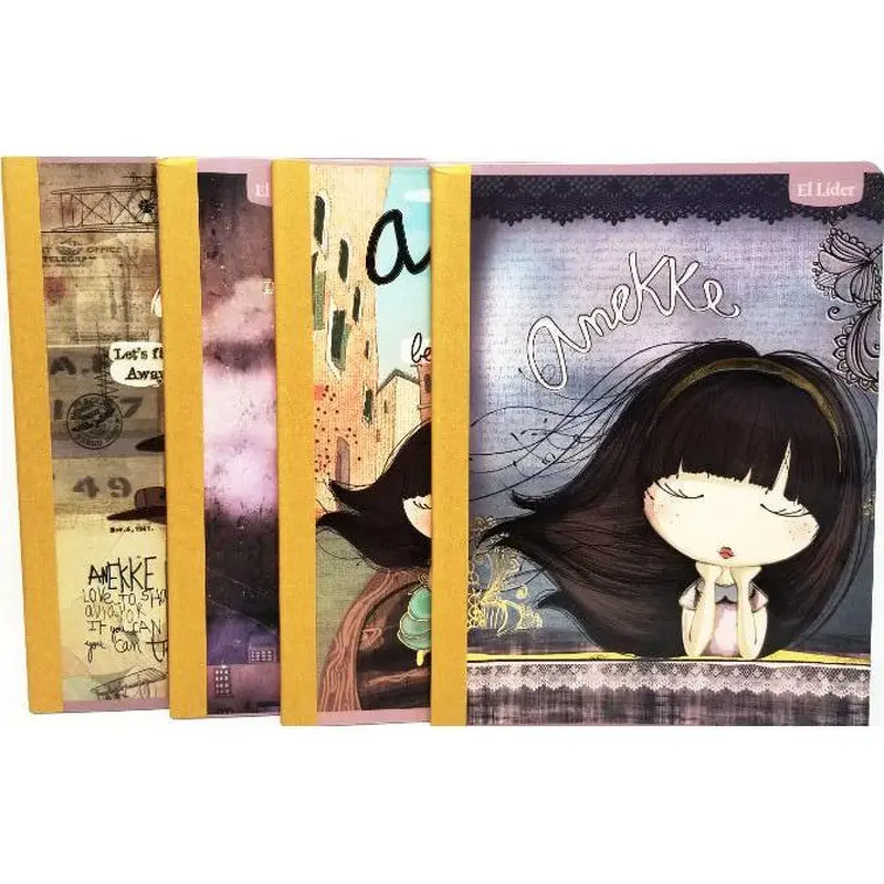 LIBRETA COSIDA ANEKKE 100HJS/200PAG