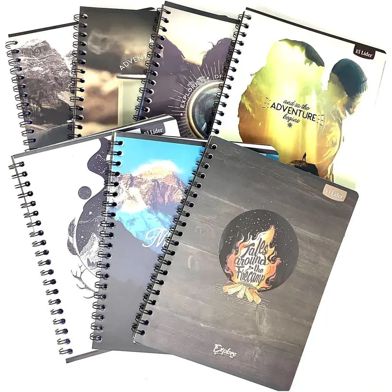 Libreta Espiral Explore 200 PGExplore * Dream * Discover