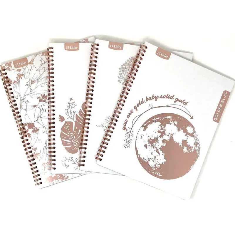 Libreta Espiral Golden Bliss 160 PGIn Your Dreams