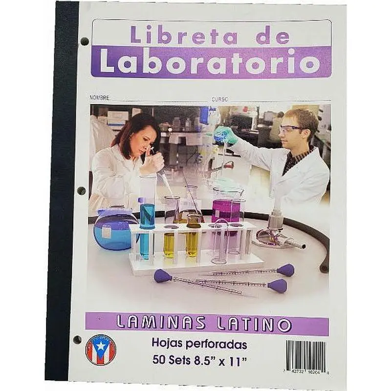 LIBRETA DE LABORATORIO