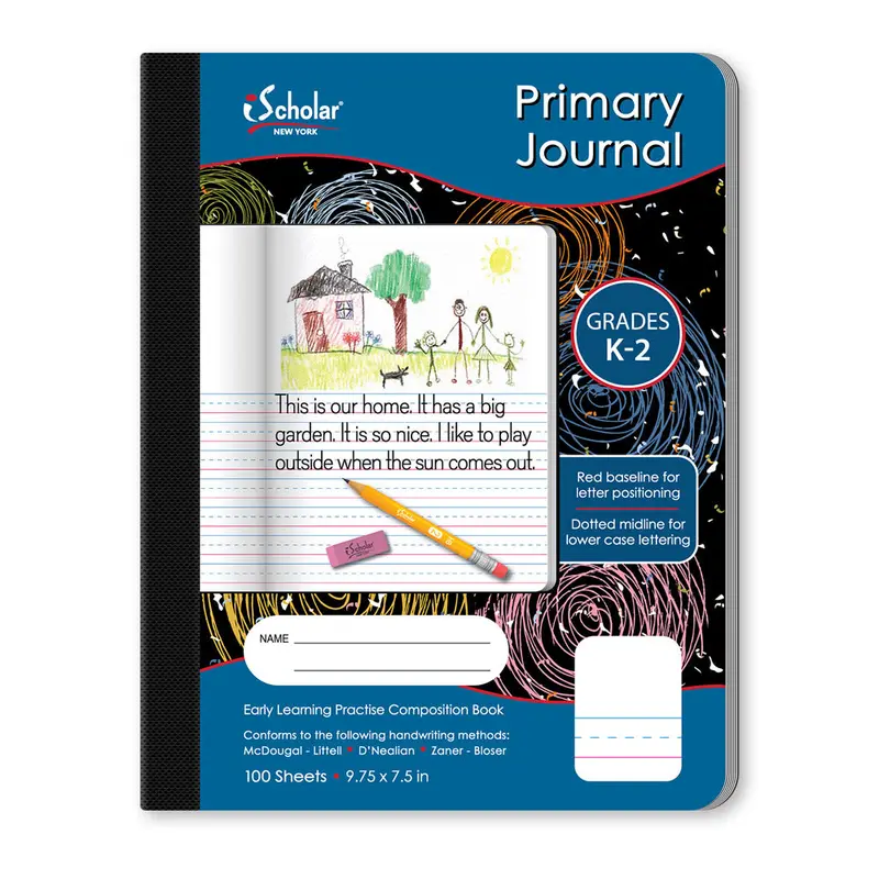 LIBRETA PRIMARY JOURNAL CALIGRAFIA